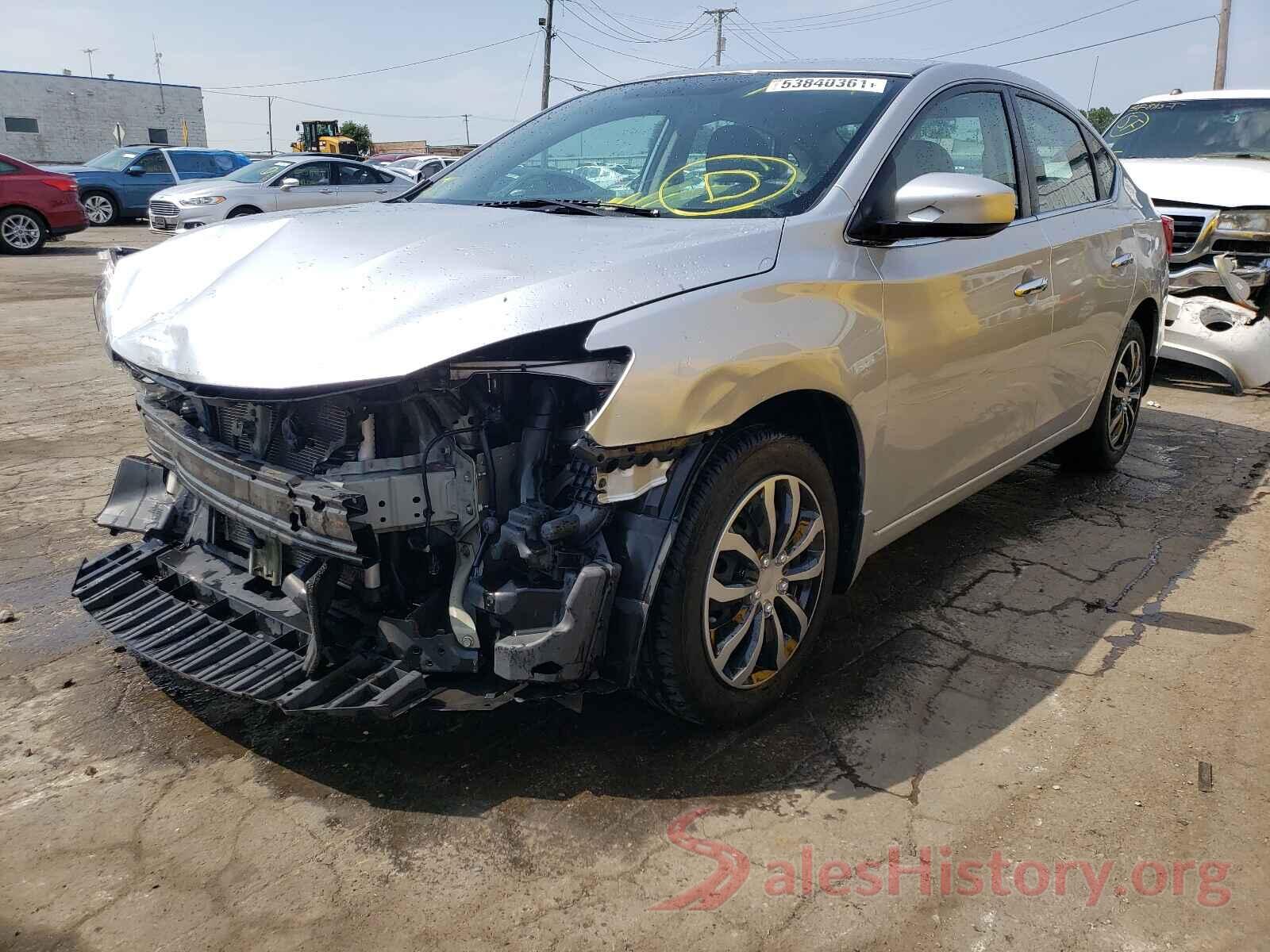 3N1AB7AP3HY216335 2017 NISSAN SENTRA