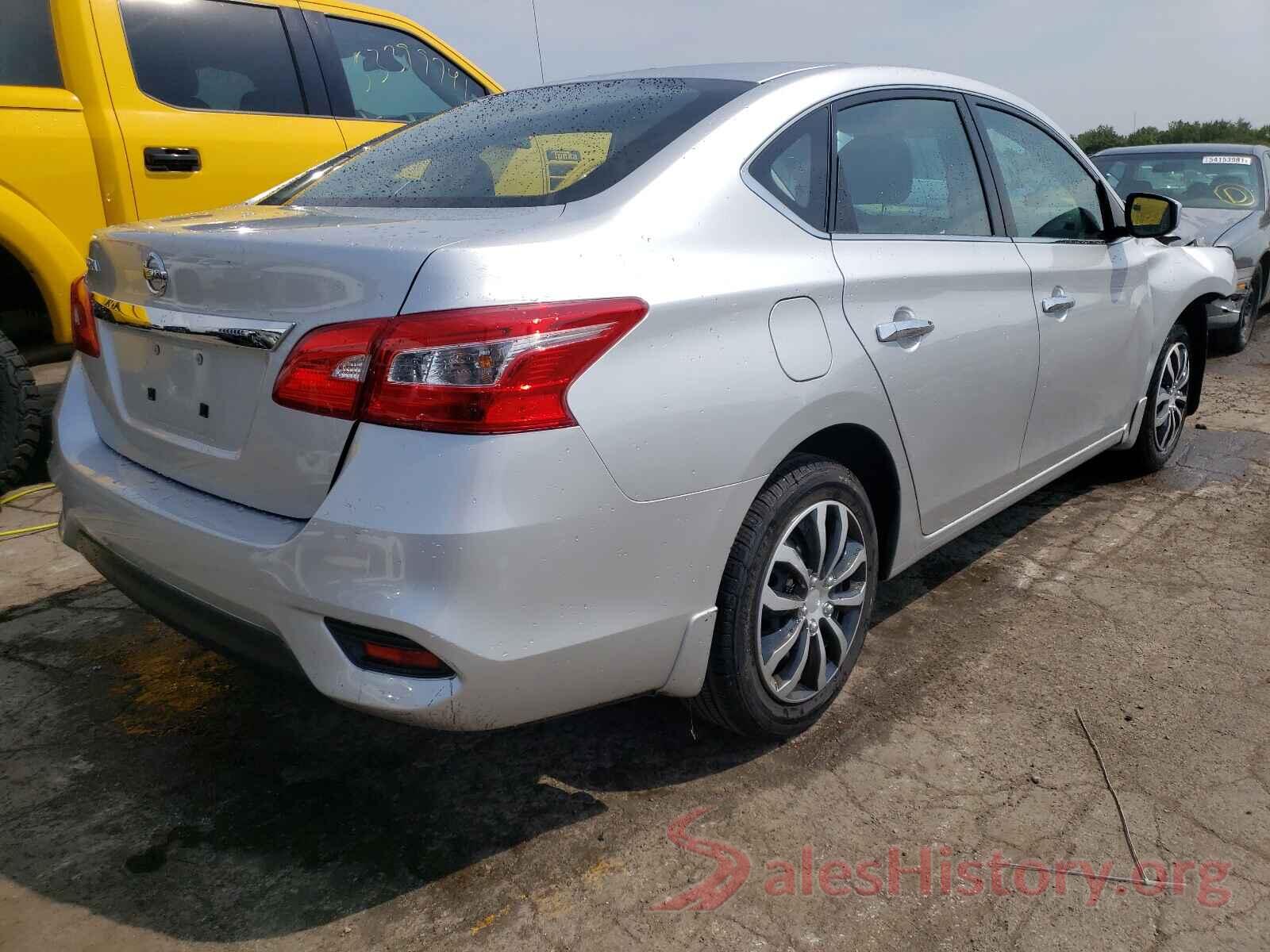 3N1AB7AP3HY216335 2017 NISSAN SENTRA