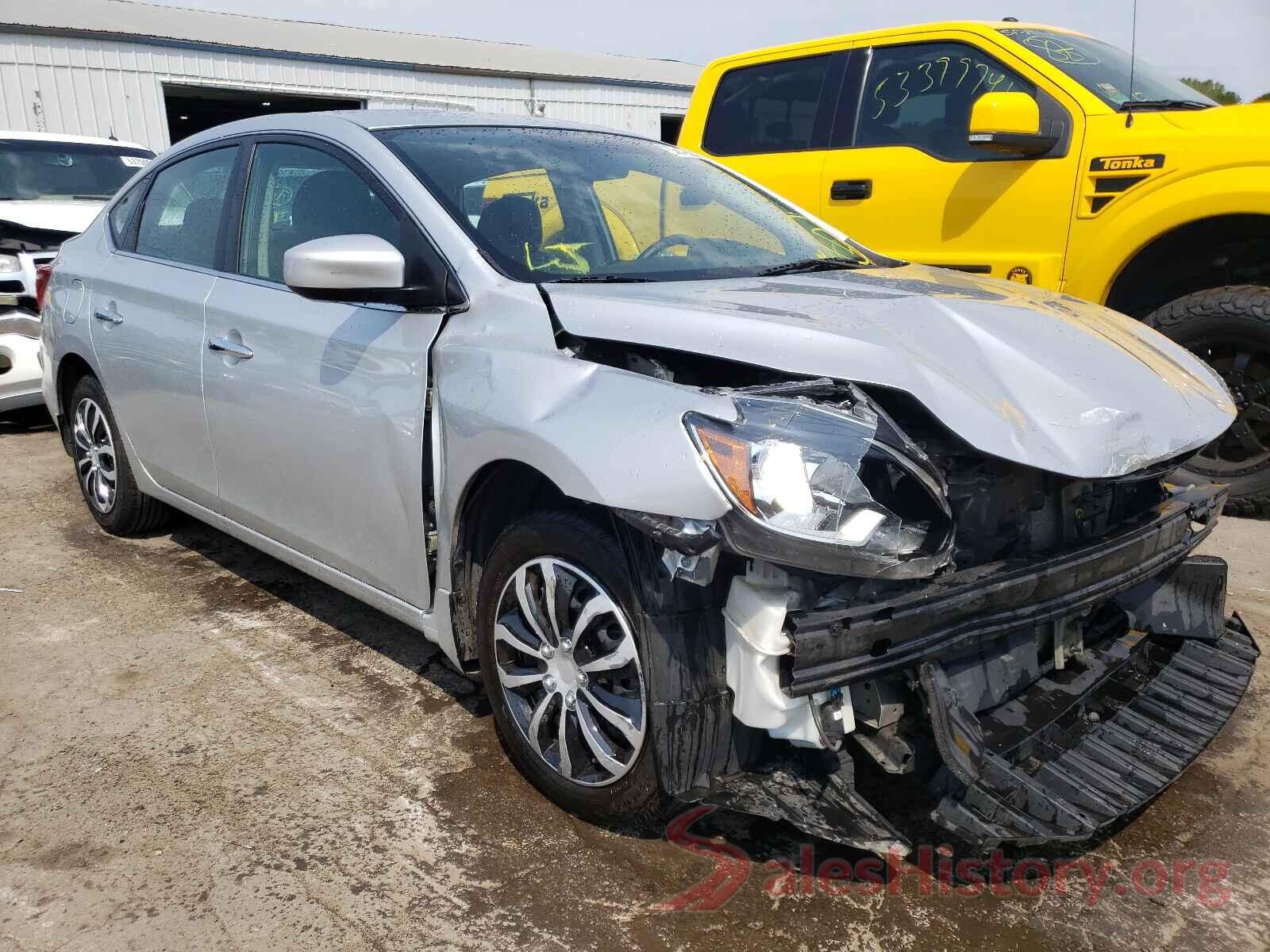 3N1AB7AP3HY216335 2017 NISSAN SENTRA