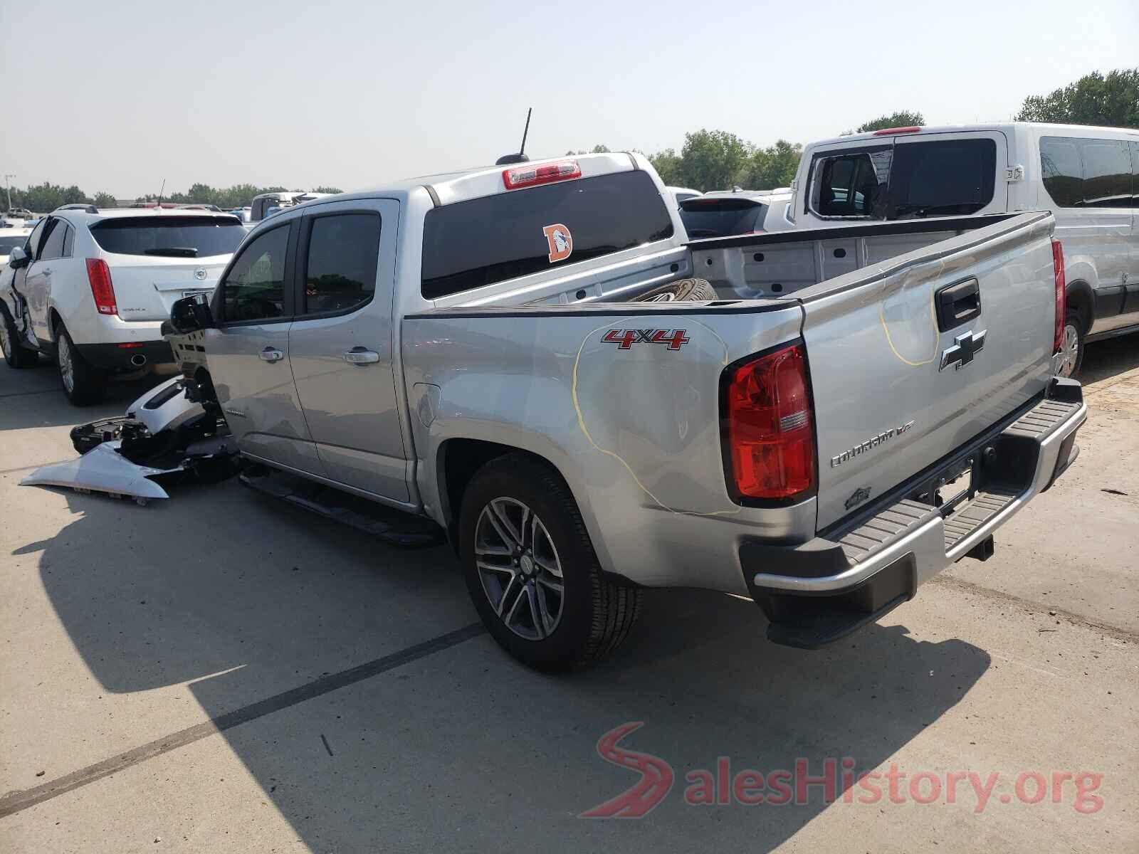 1GCGTBENXL1146748 2020 CHEVROLET COLORADO