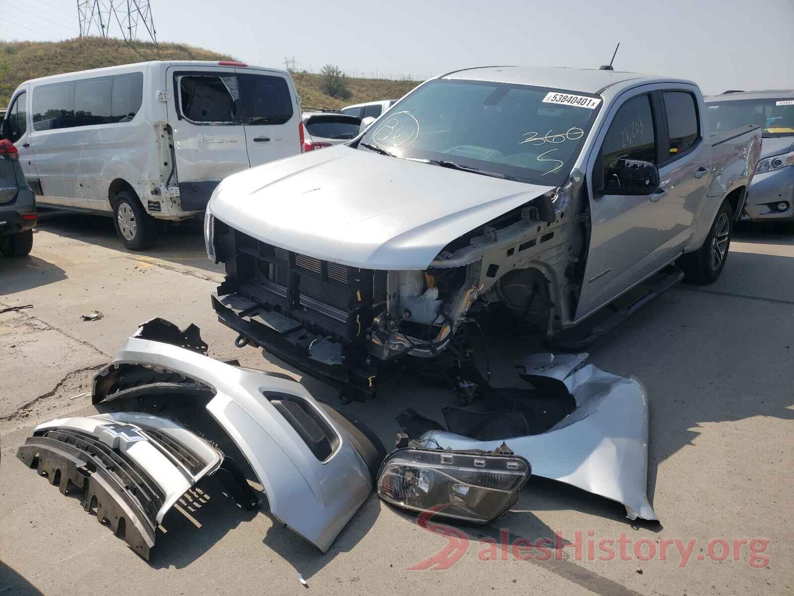 1GCGTBENXL1146748 2020 CHEVROLET COLORADO