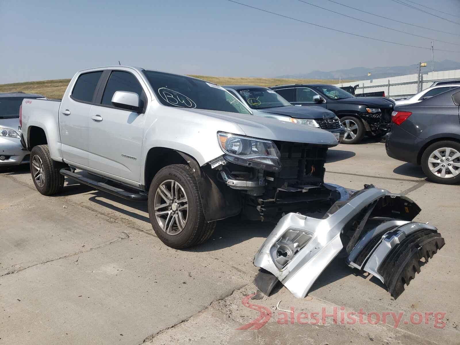 1GCGTBENXL1146748 2020 CHEVROLET COLORADO