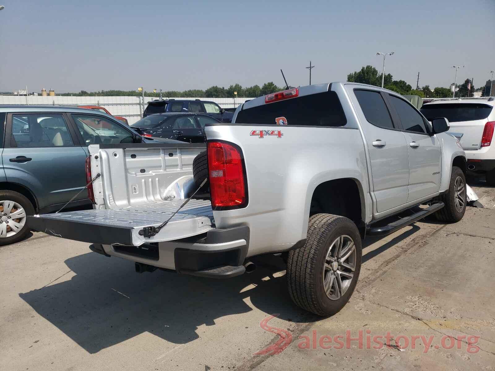 1GCGTBENXL1146748 2020 CHEVROLET COLORADO