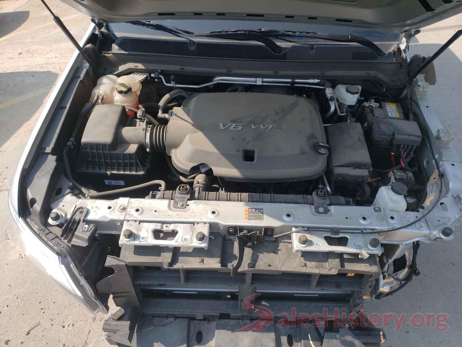 1GCGTBENXL1146748 2020 CHEVROLET COLORADO