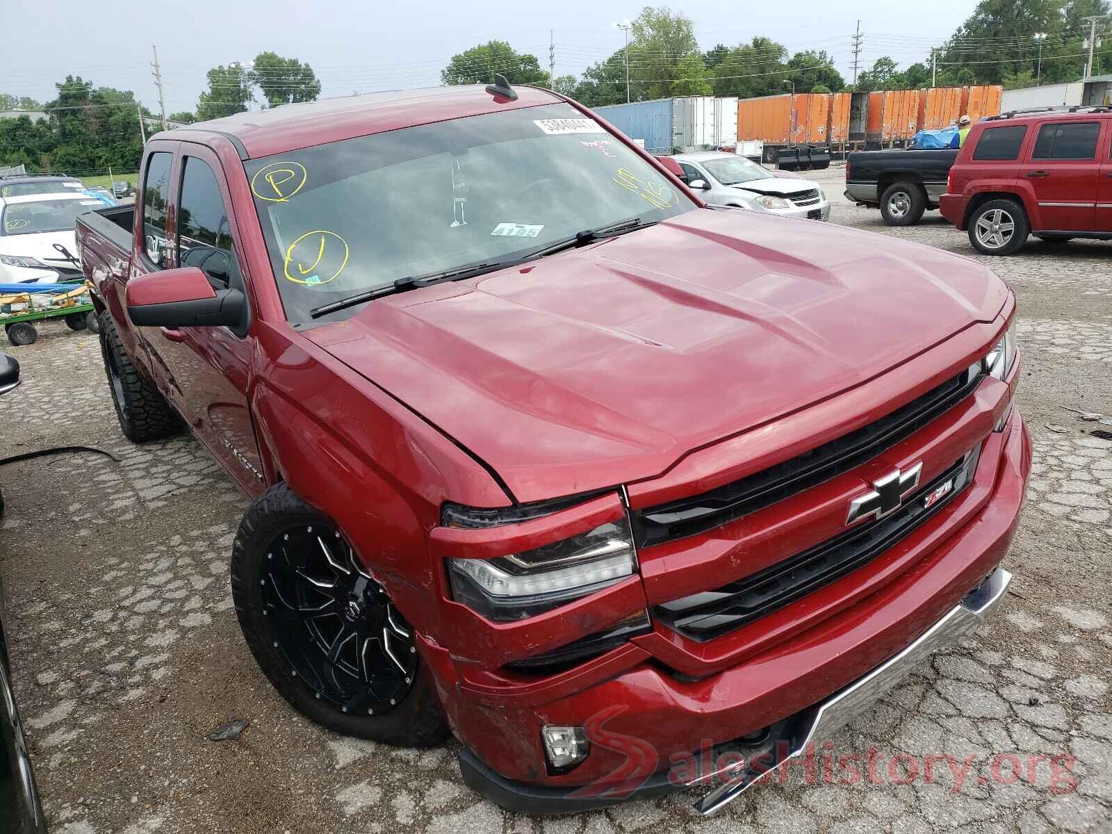 2GCVKREC9J1103463 2018 CHEVROLET SILVERADO