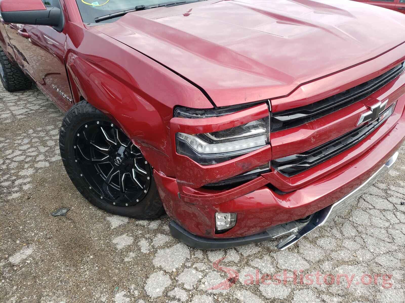 2GCVKREC9J1103463 2018 CHEVROLET SILVERADO