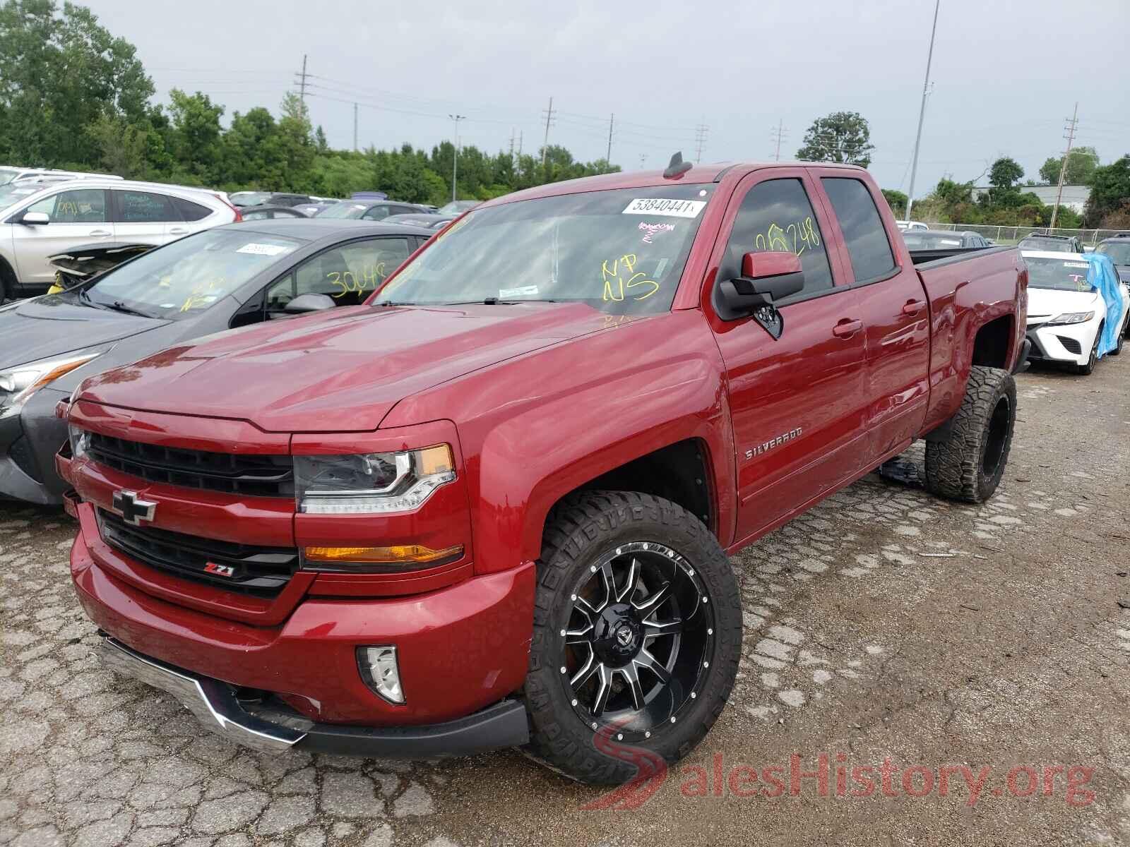 2GCVKREC9J1103463 2018 CHEVROLET SILVERADO