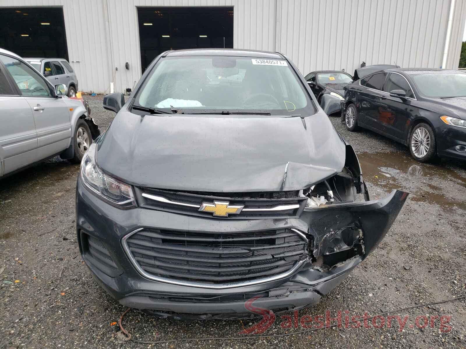 3GNCJKSB1KL191283 2019 CHEVROLET TRAX