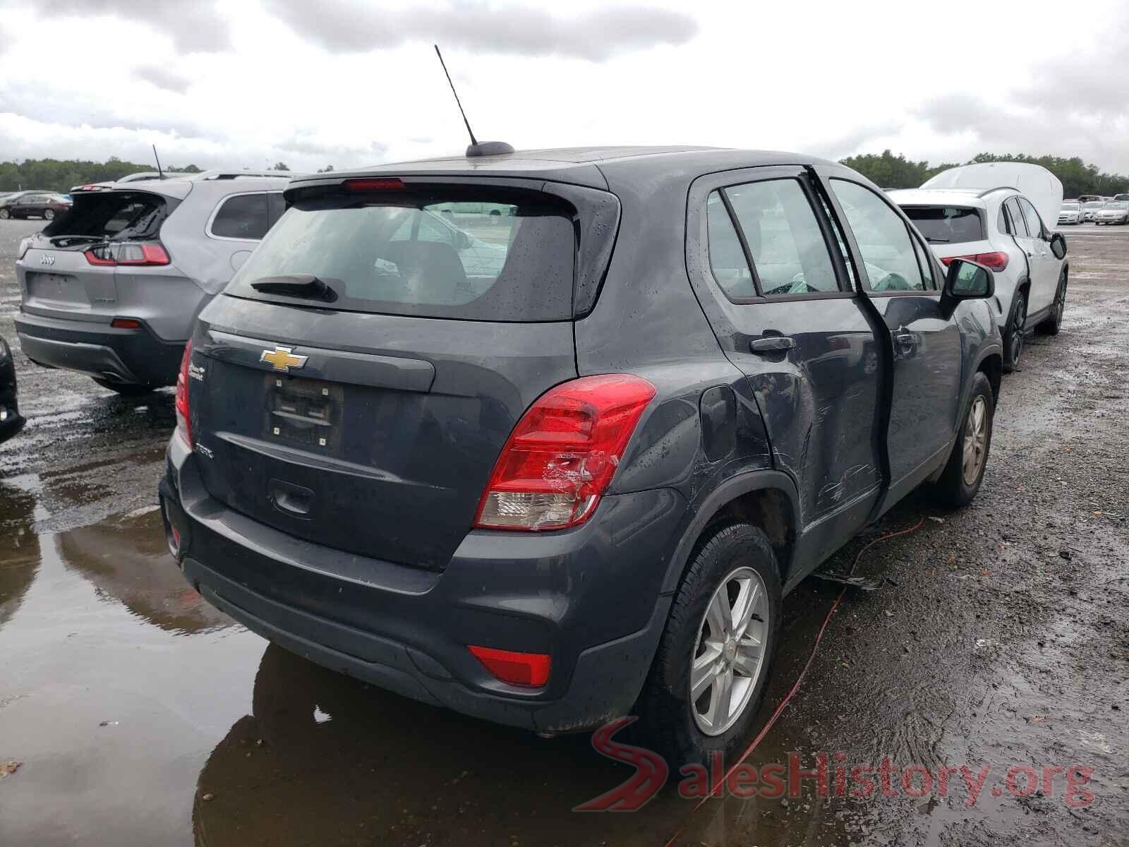 3GNCJKSB1KL191283 2019 CHEVROLET TRAX