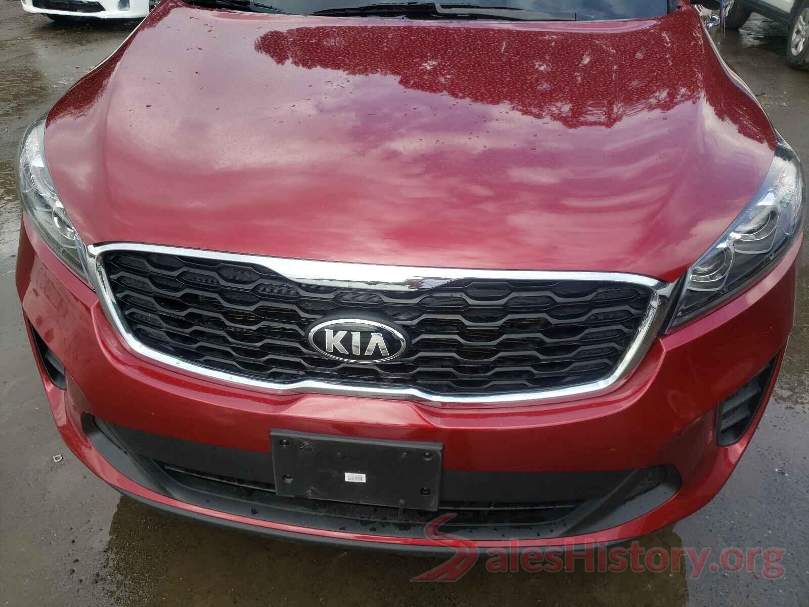 5XYPG4A50KG591200 2019 KIA SORENTO