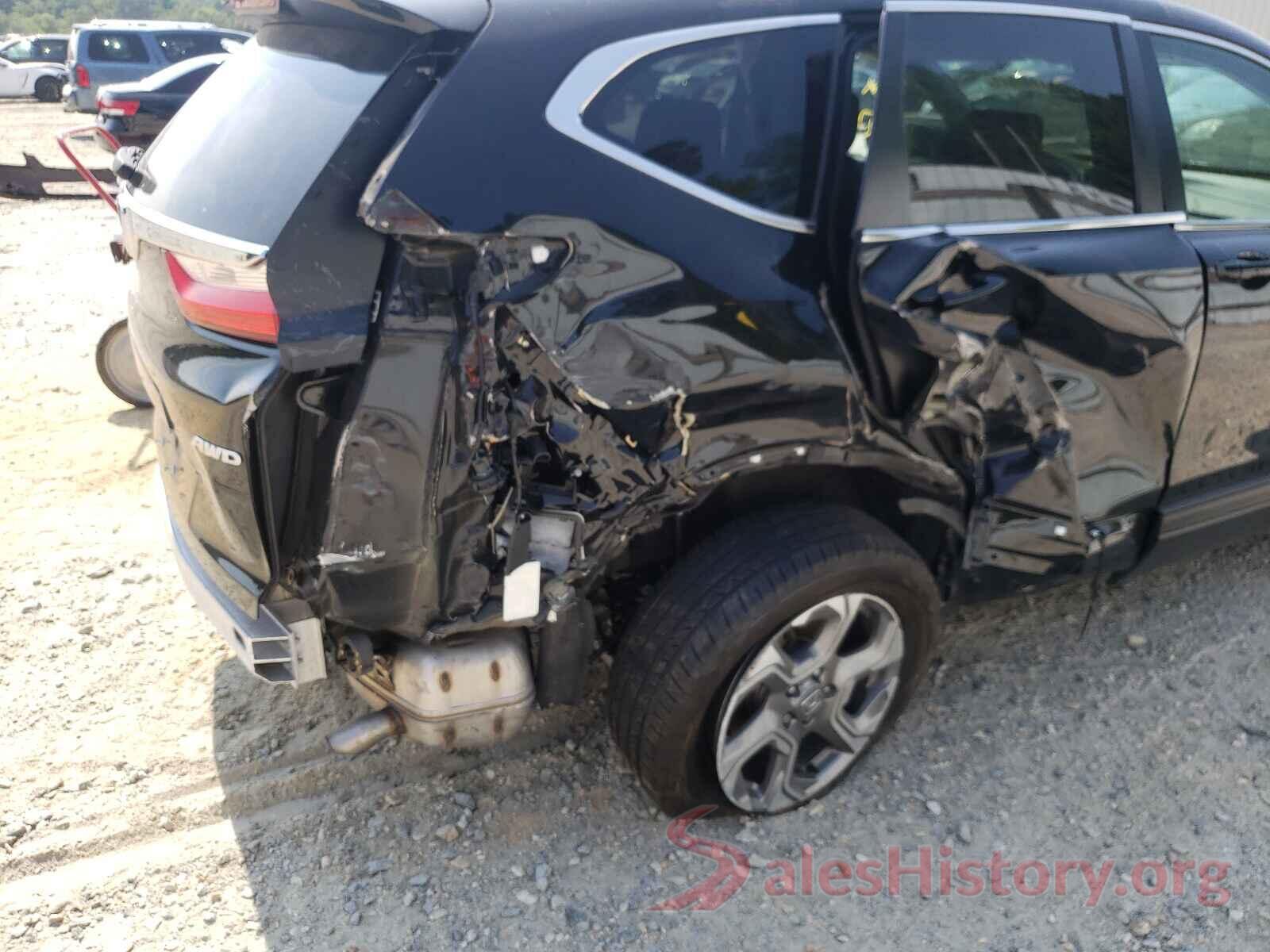 2HKRW2H81HH687953 2017 HONDA CRV