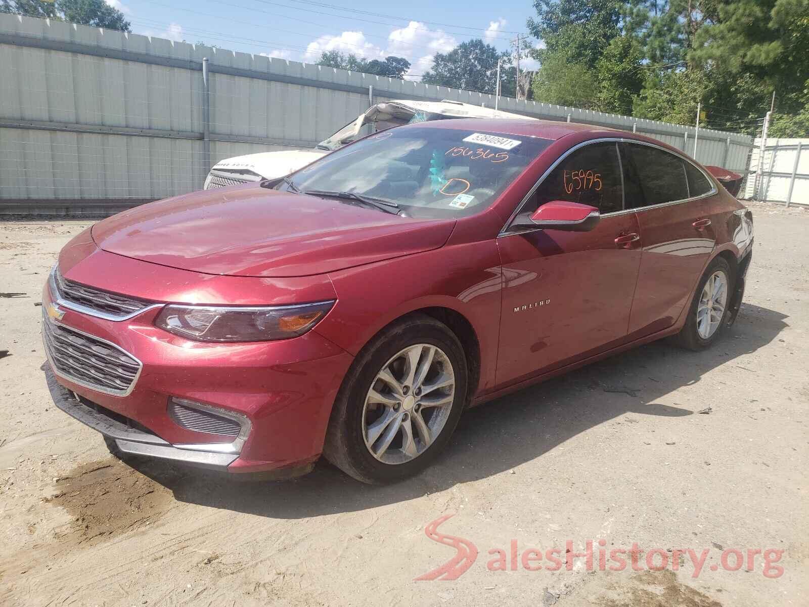 1G1ZE5ST8HF156365 2017 CHEVROLET MALIBU