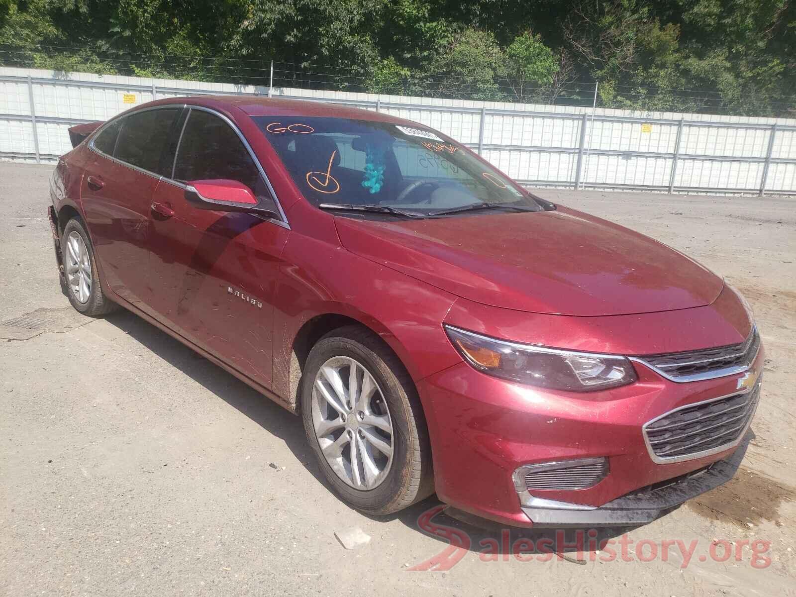 1G1ZE5ST8HF156365 2017 CHEVROLET MALIBU