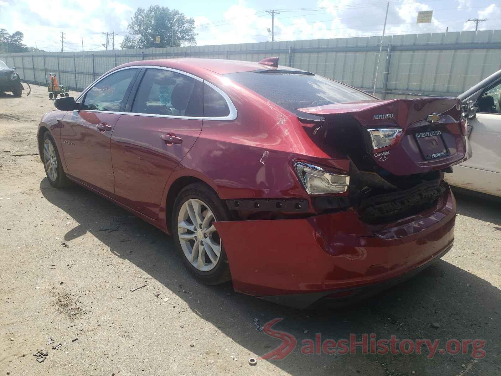 1G1ZE5ST8HF156365 2017 CHEVROLET MALIBU