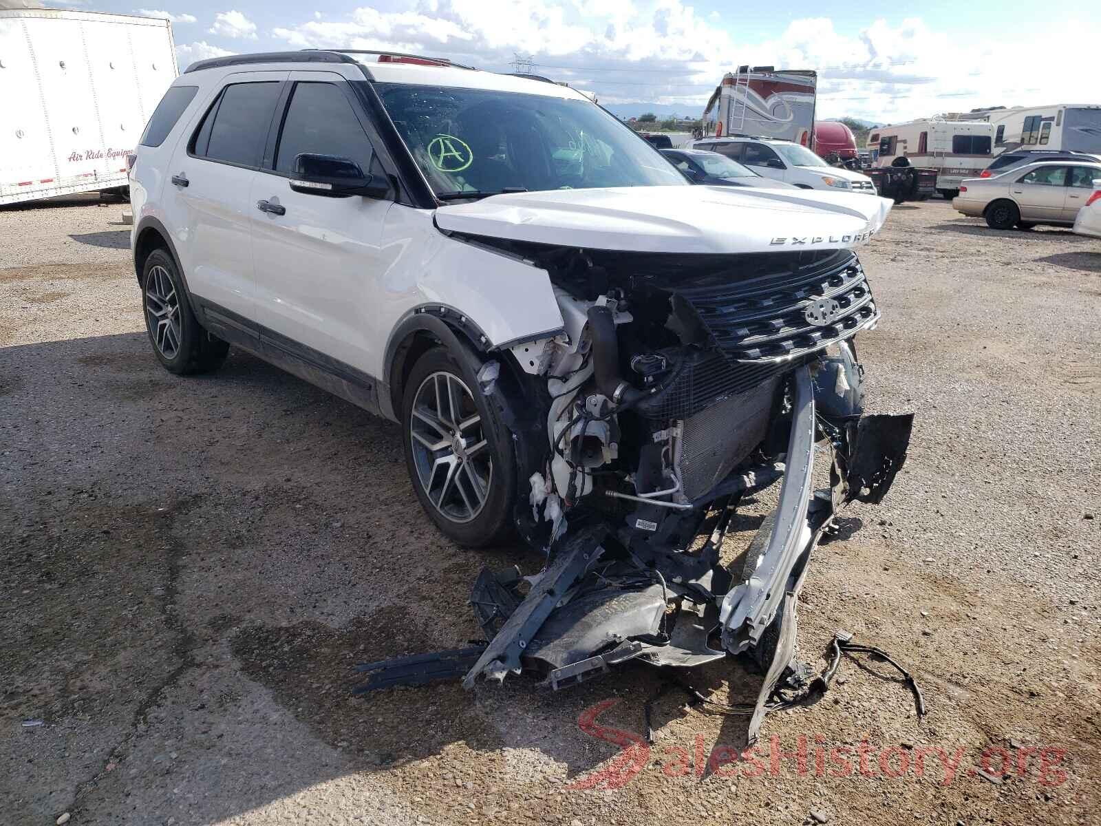 1FM5K8GT4HGE42129 2017 FORD EXPLORER