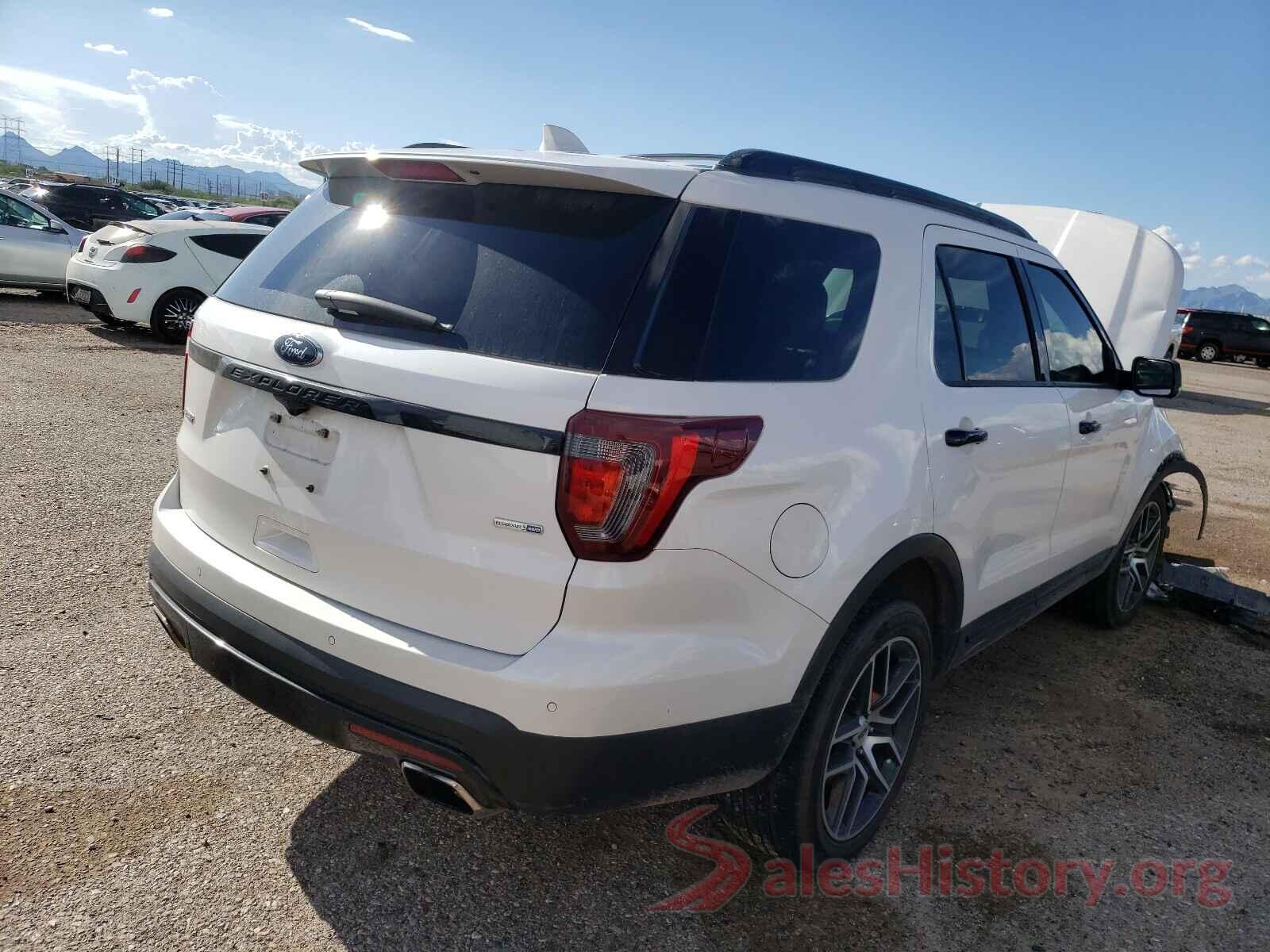 1FM5K8GT4HGE42129 2017 FORD EXPLORER