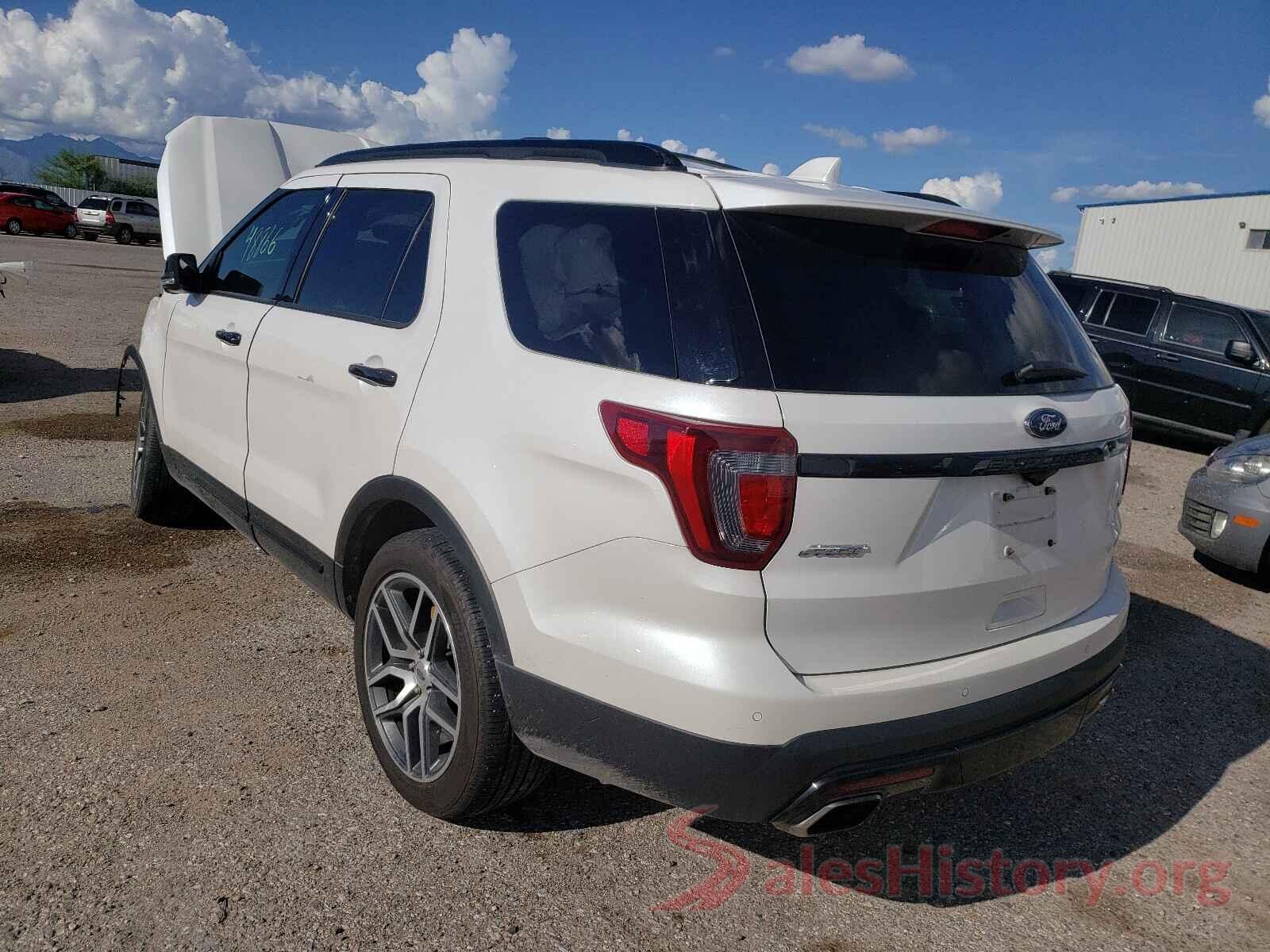 1FM5K8GT4HGE42129 2017 FORD EXPLORER