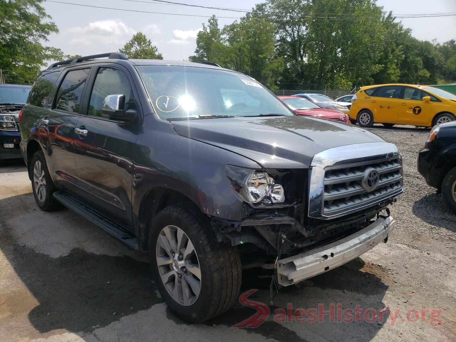 5TDJY5G17HS153203 2017 TOYOTA SEQUOIA