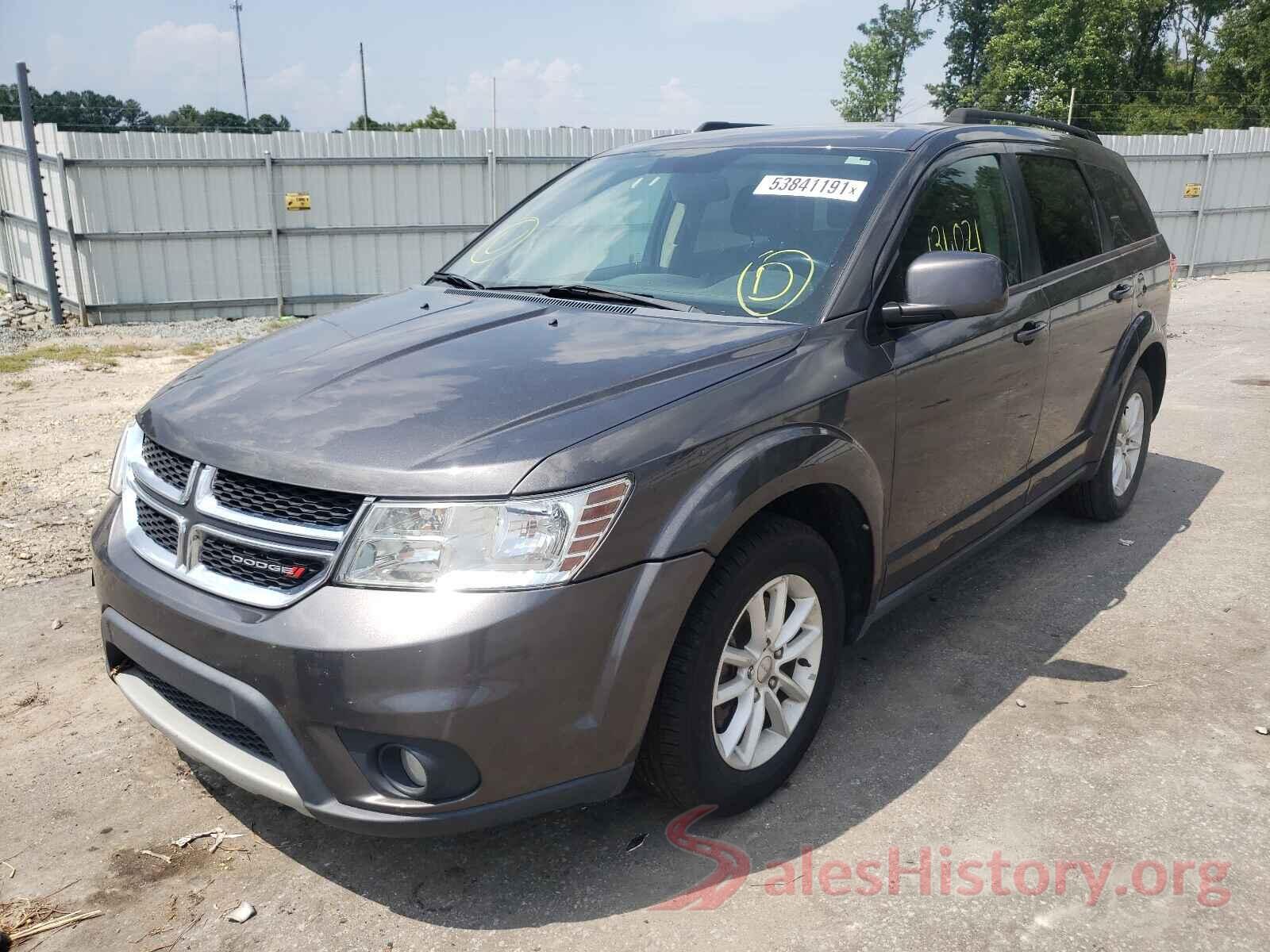 3C4PDCBB2GT166424 2016 DODGE JOURNEY