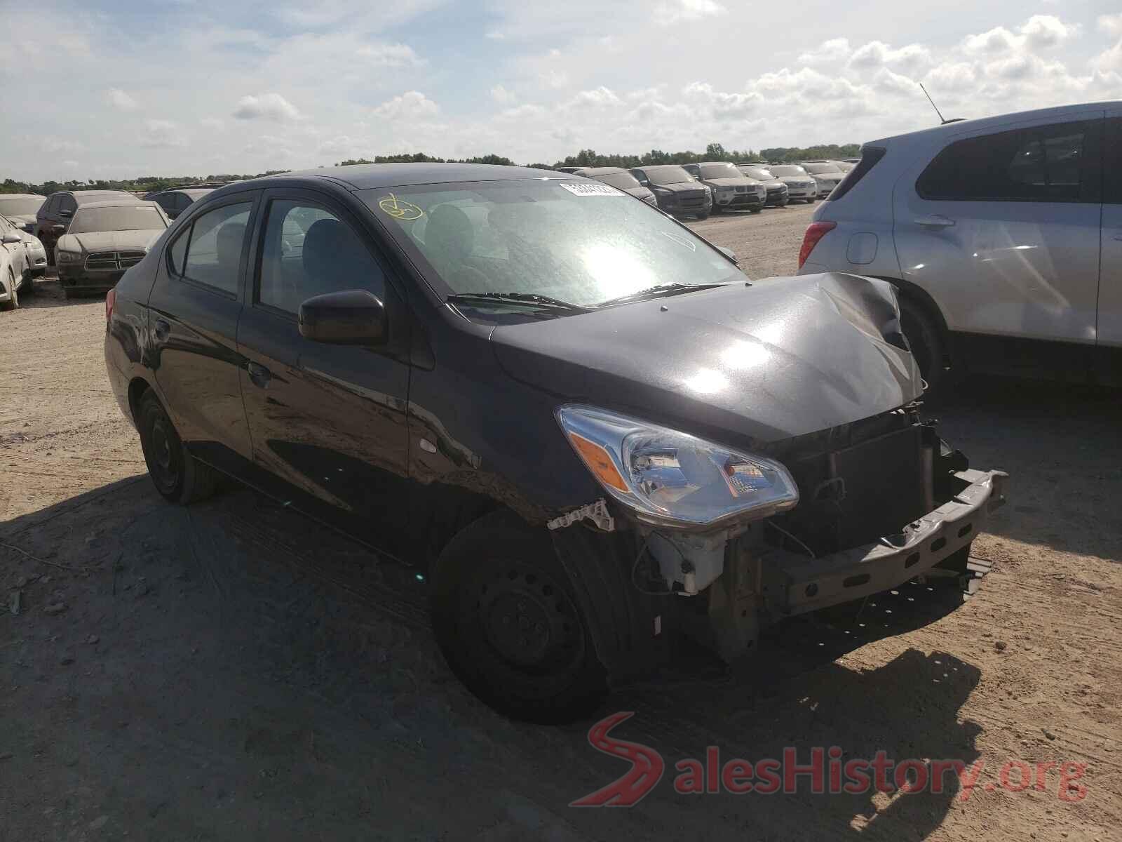 ML32F3FJ4HHF06295 2017 MITSUBISHI MIRAGE