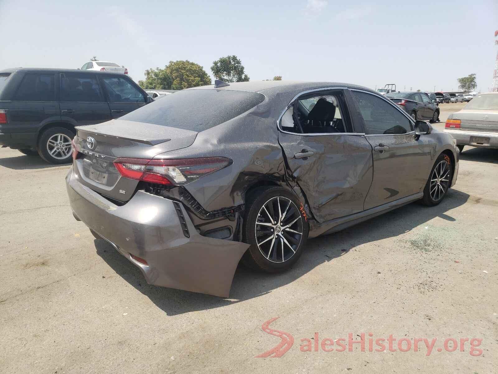 4T1G11AK5MU515510 2021 TOYOTA CAMRY