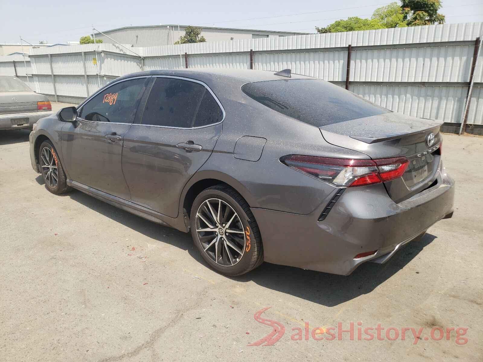 4T1G11AK5MU515510 2021 TOYOTA CAMRY