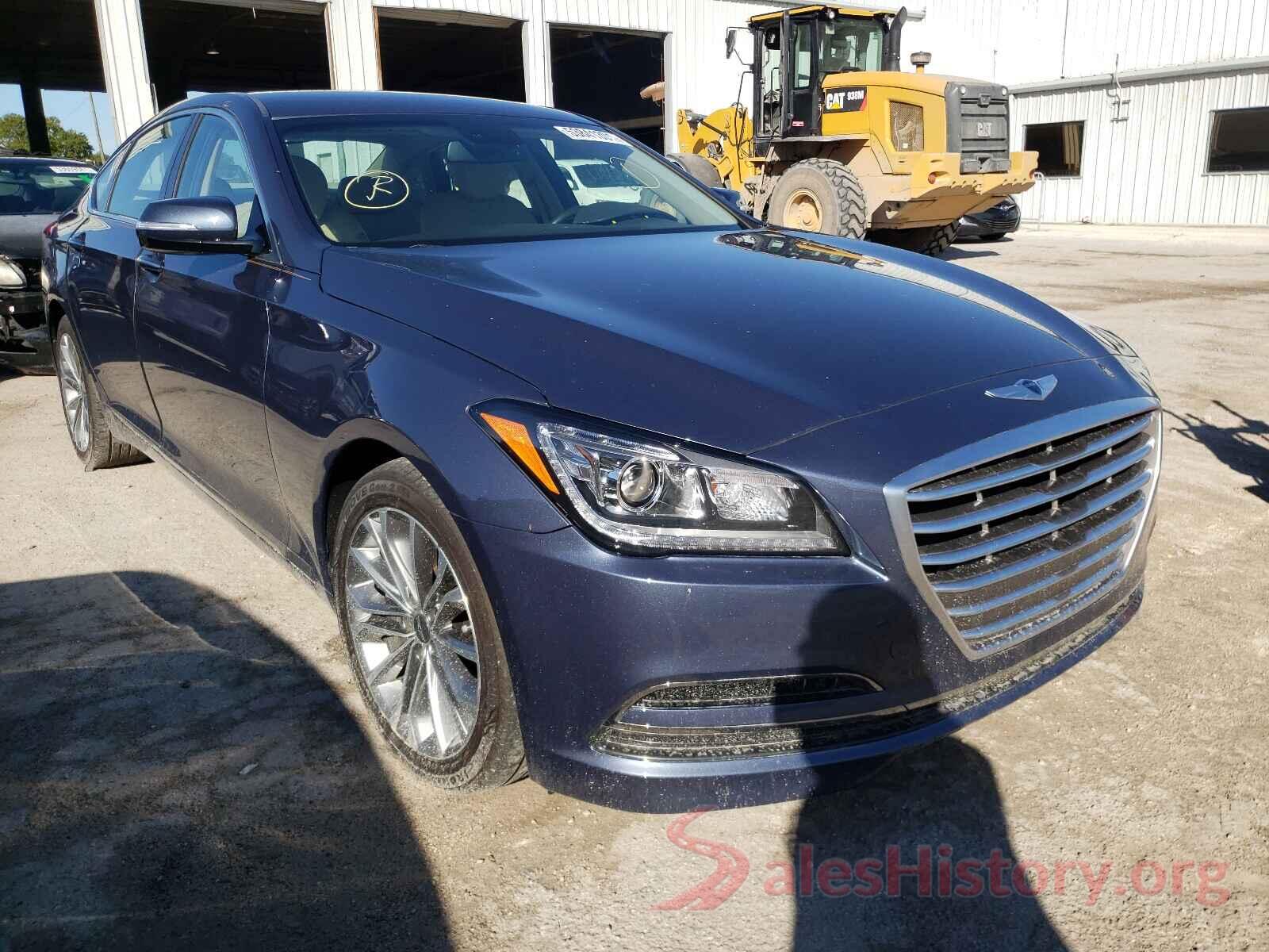 KMHGN4JE0GU107856 2016 HYUNDAI GENESIS