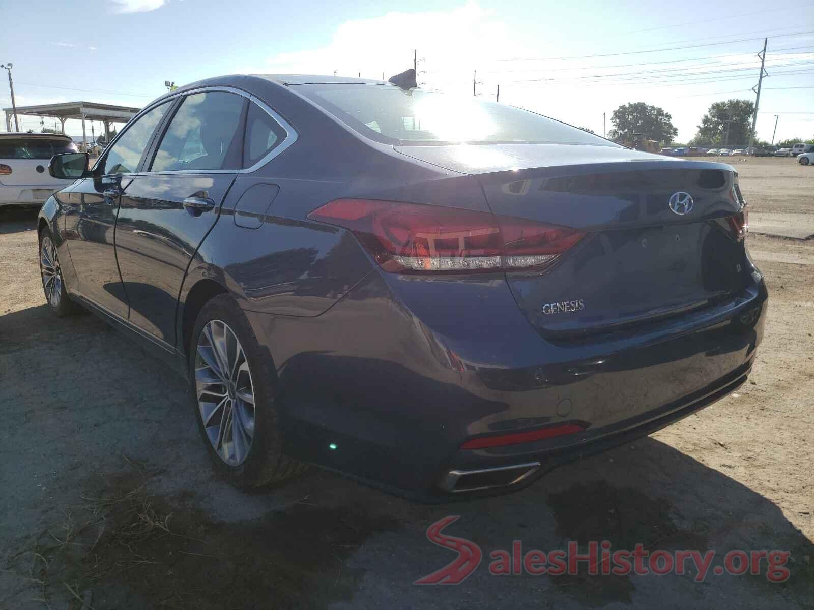 KMHGN4JE0GU107856 2016 HYUNDAI GENESIS