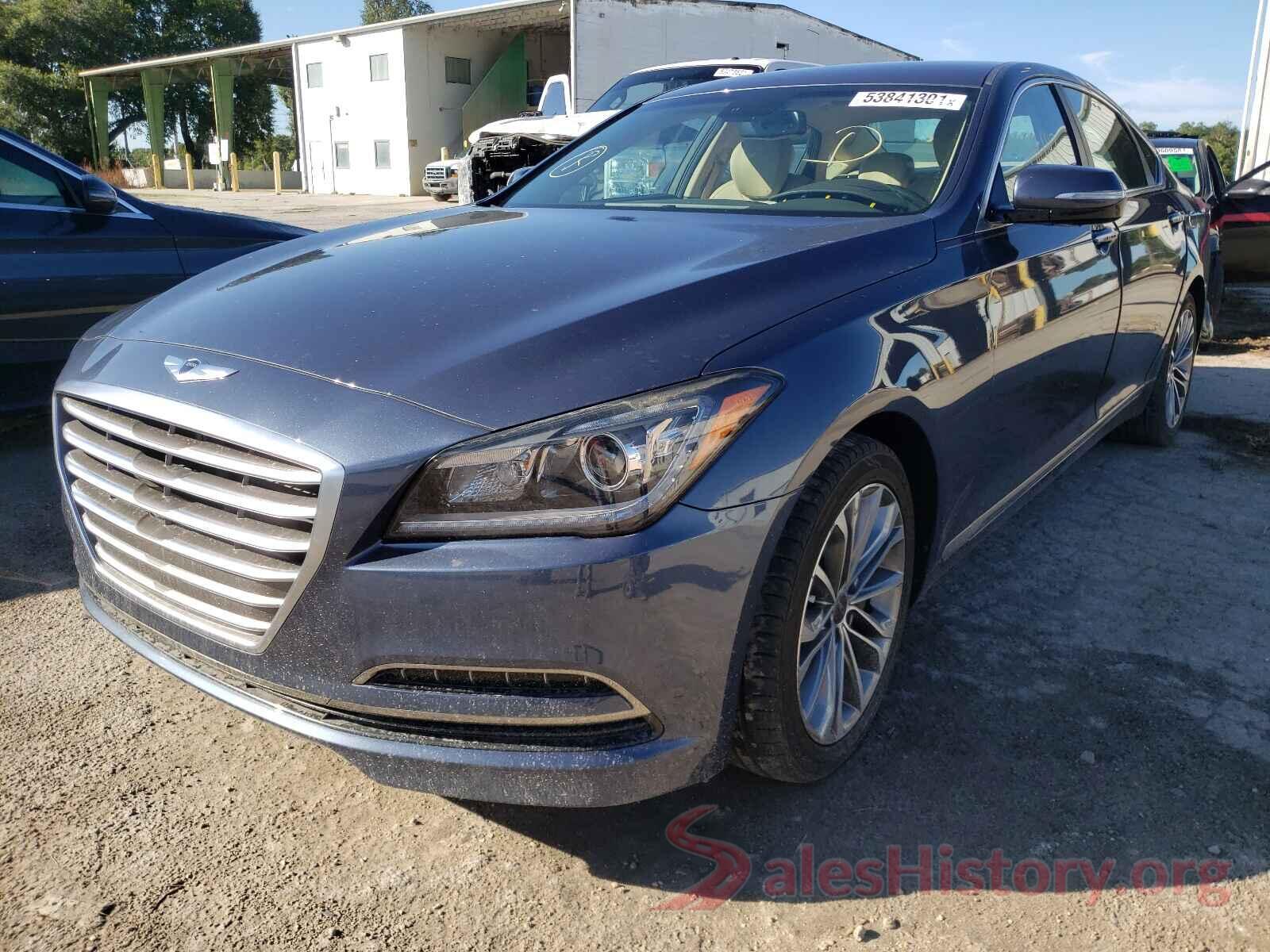 KMHGN4JE0GU107856 2016 HYUNDAI GENESIS