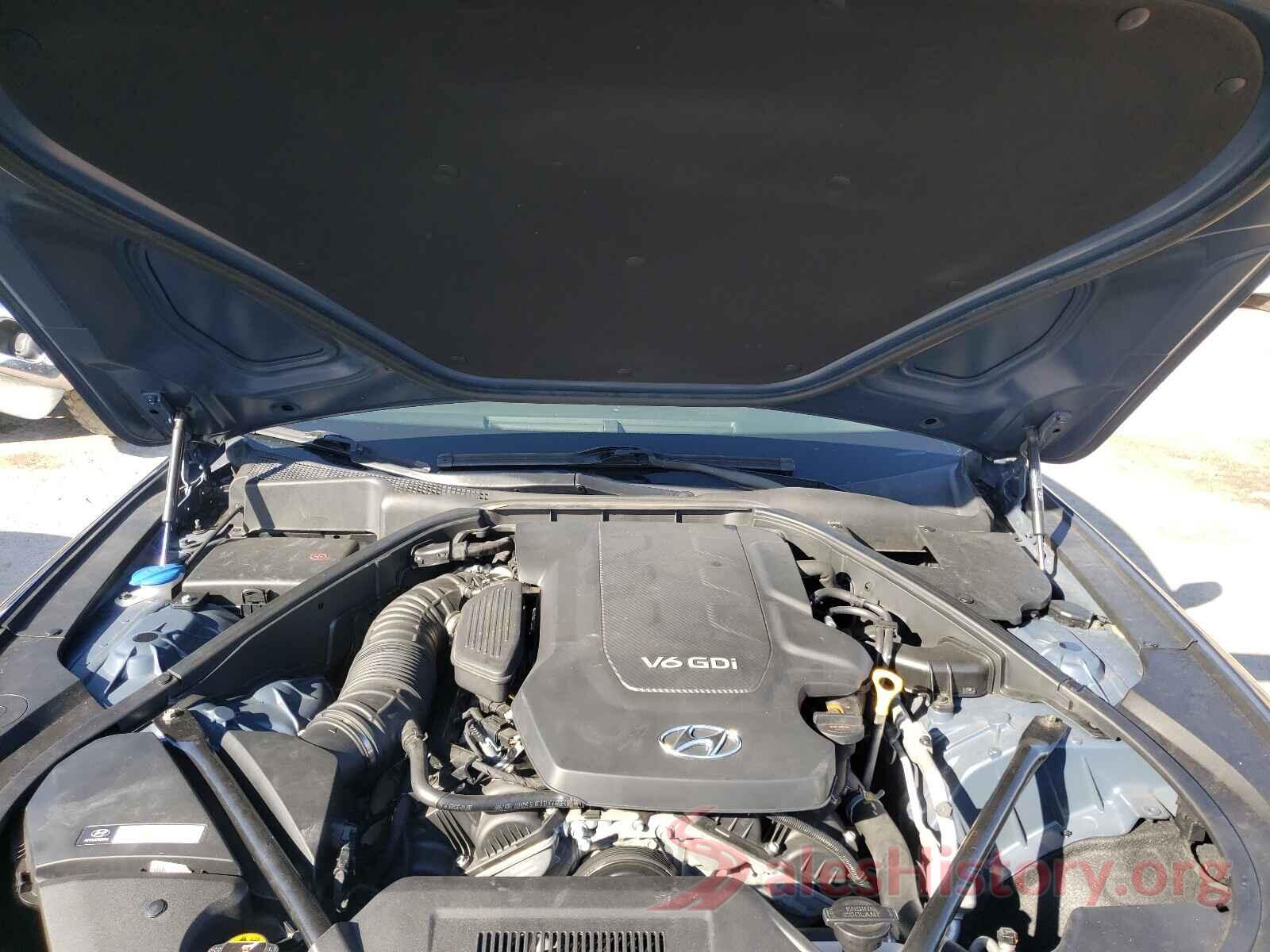 KMHGN4JE0GU107856 2016 HYUNDAI GENESIS