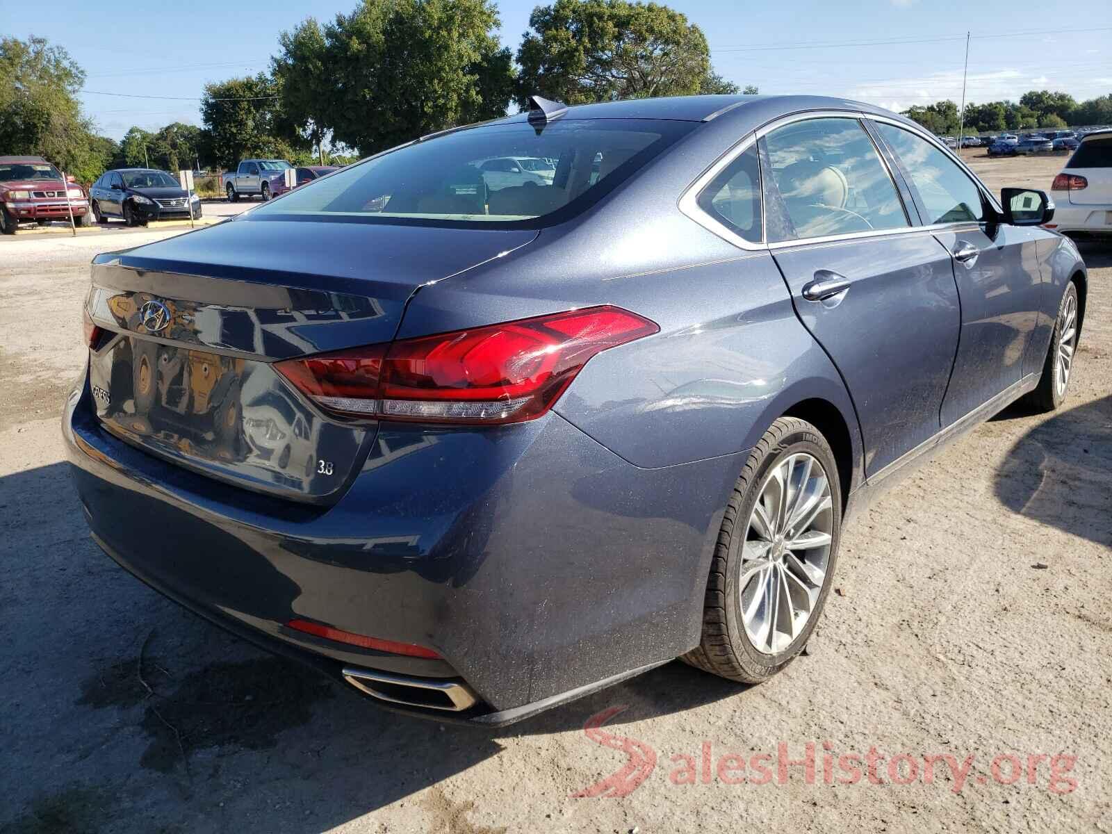 KMHGN4JE0GU107856 2016 HYUNDAI GENESIS