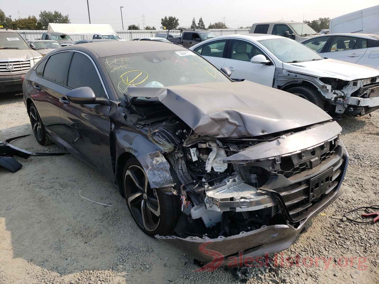 1HGCV1F34LA140493 2020 HONDA ACCORD