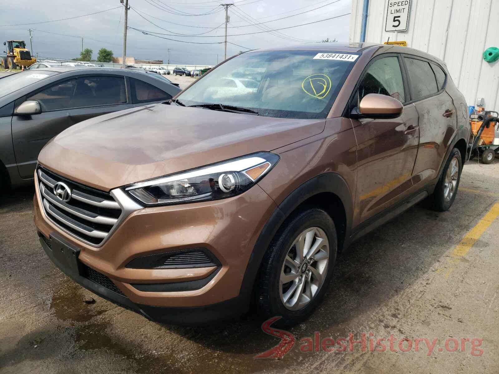 KM8J23A46HU416085 2017 HYUNDAI TUCSON