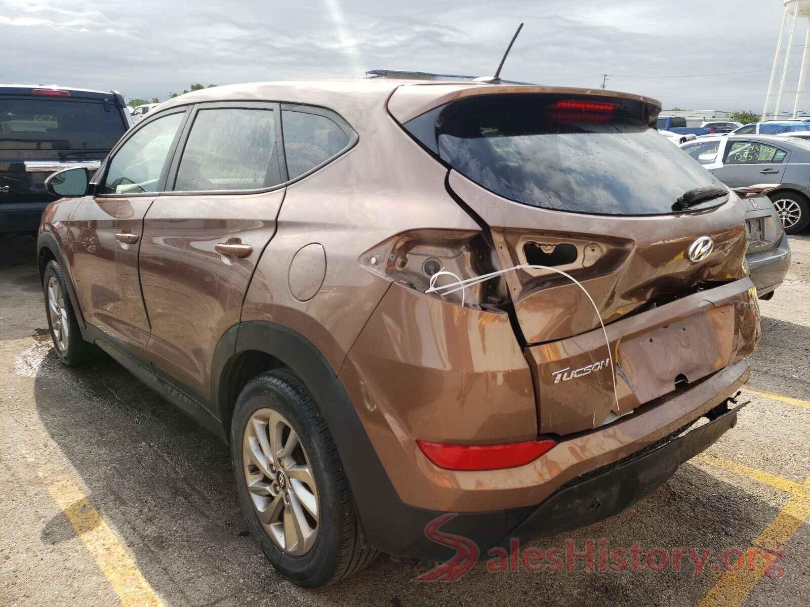 KM8J23A46HU416085 2017 HYUNDAI TUCSON