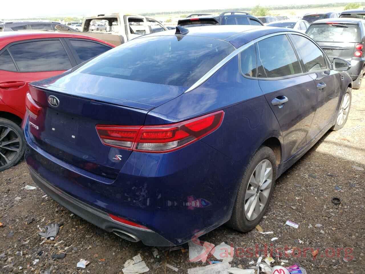 5XXGT4L37JG247597 2018 KIA OPTIMA