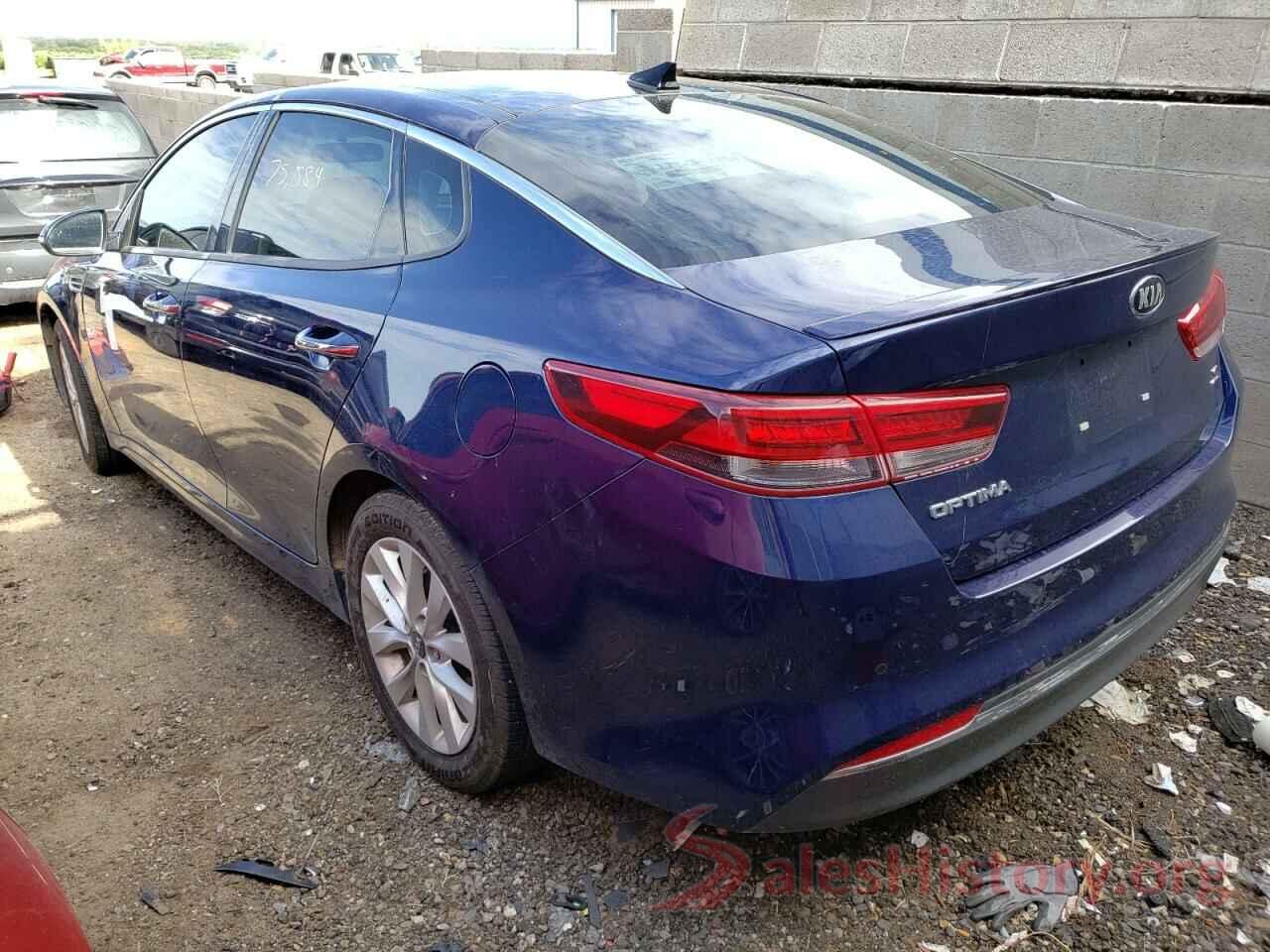 5XXGT4L37JG247597 2018 KIA OPTIMA