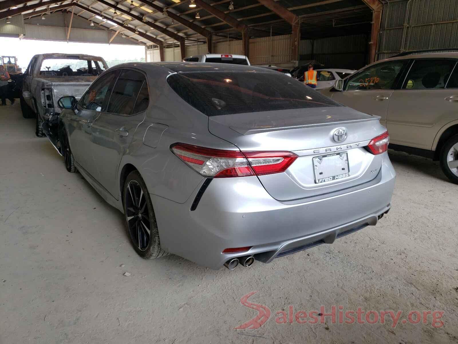 4T1B61HKXJU126147 2018 TOYOTA CAMRY