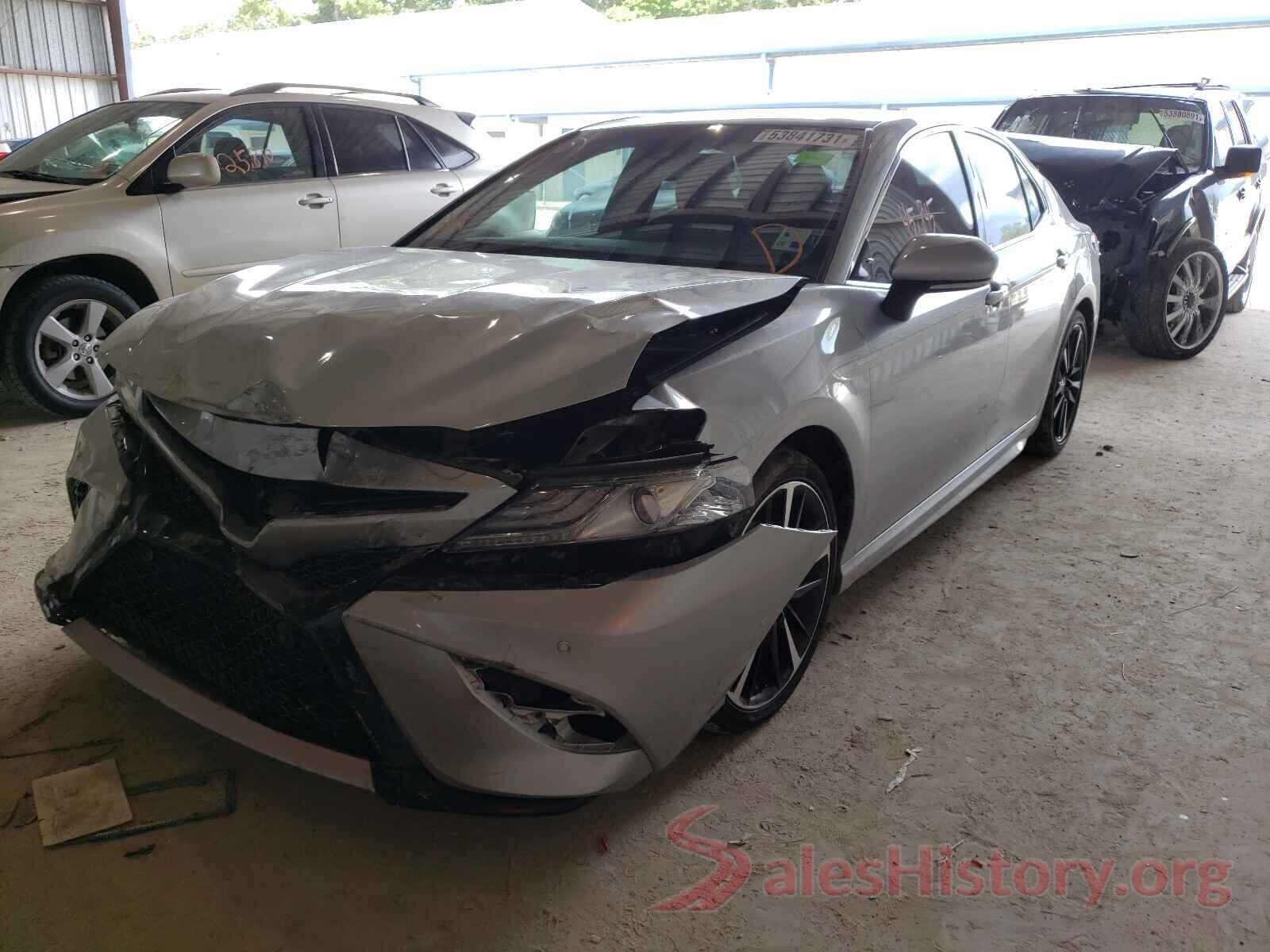 4T1B61HKXJU126147 2018 TOYOTA CAMRY