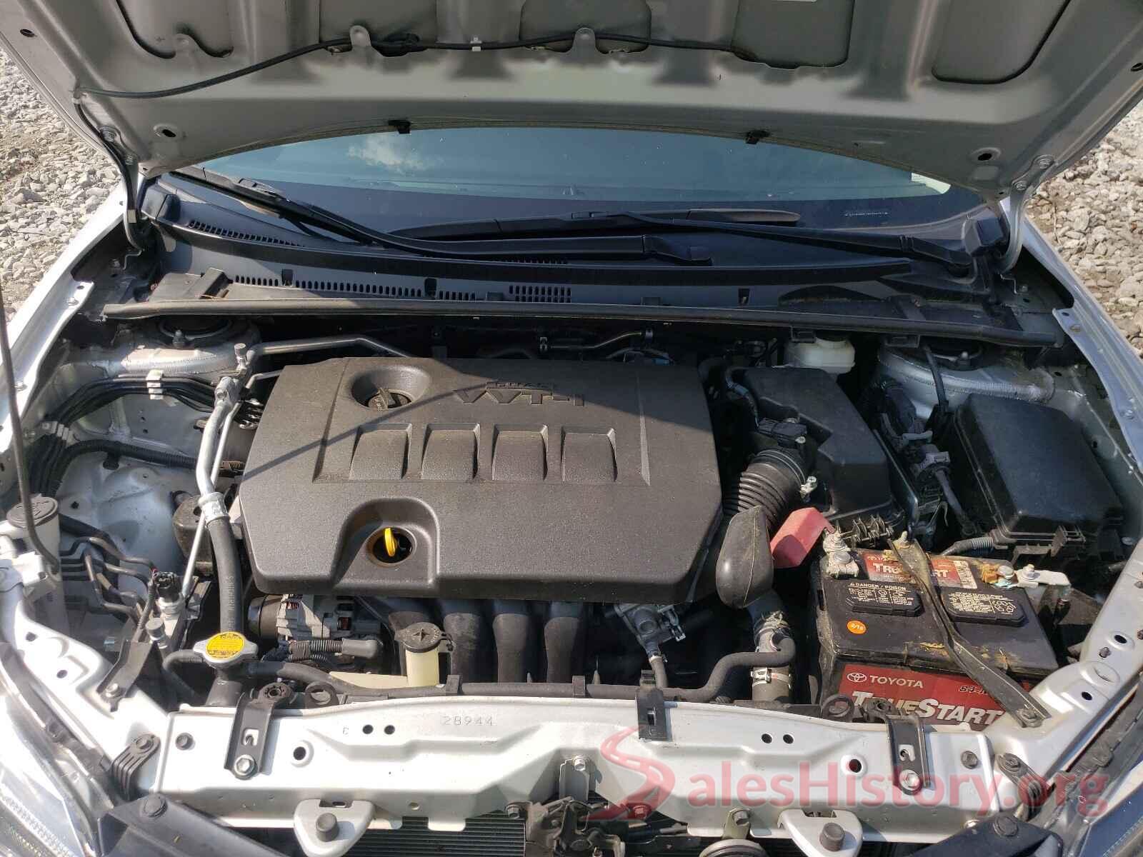 5YFBURHE7HP654352 2017 TOYOTA COROLLA