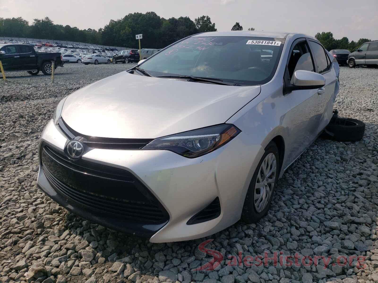 5YFBURHE7HP654352 2017 TOYOTA COROLLA