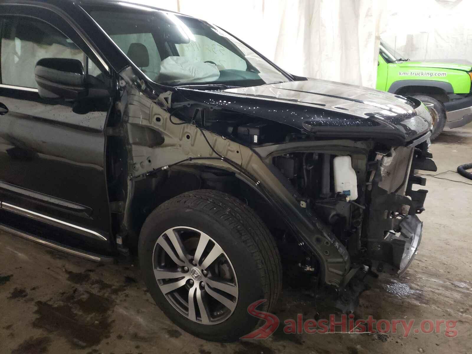 5FNYF6H51GB100382 2016 HONDA PILOT