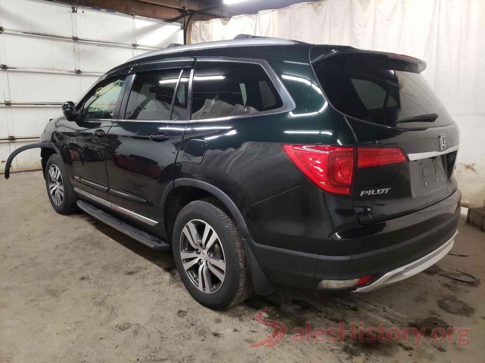 5FNYF6H51GB100382 2016 HONDA PILOT