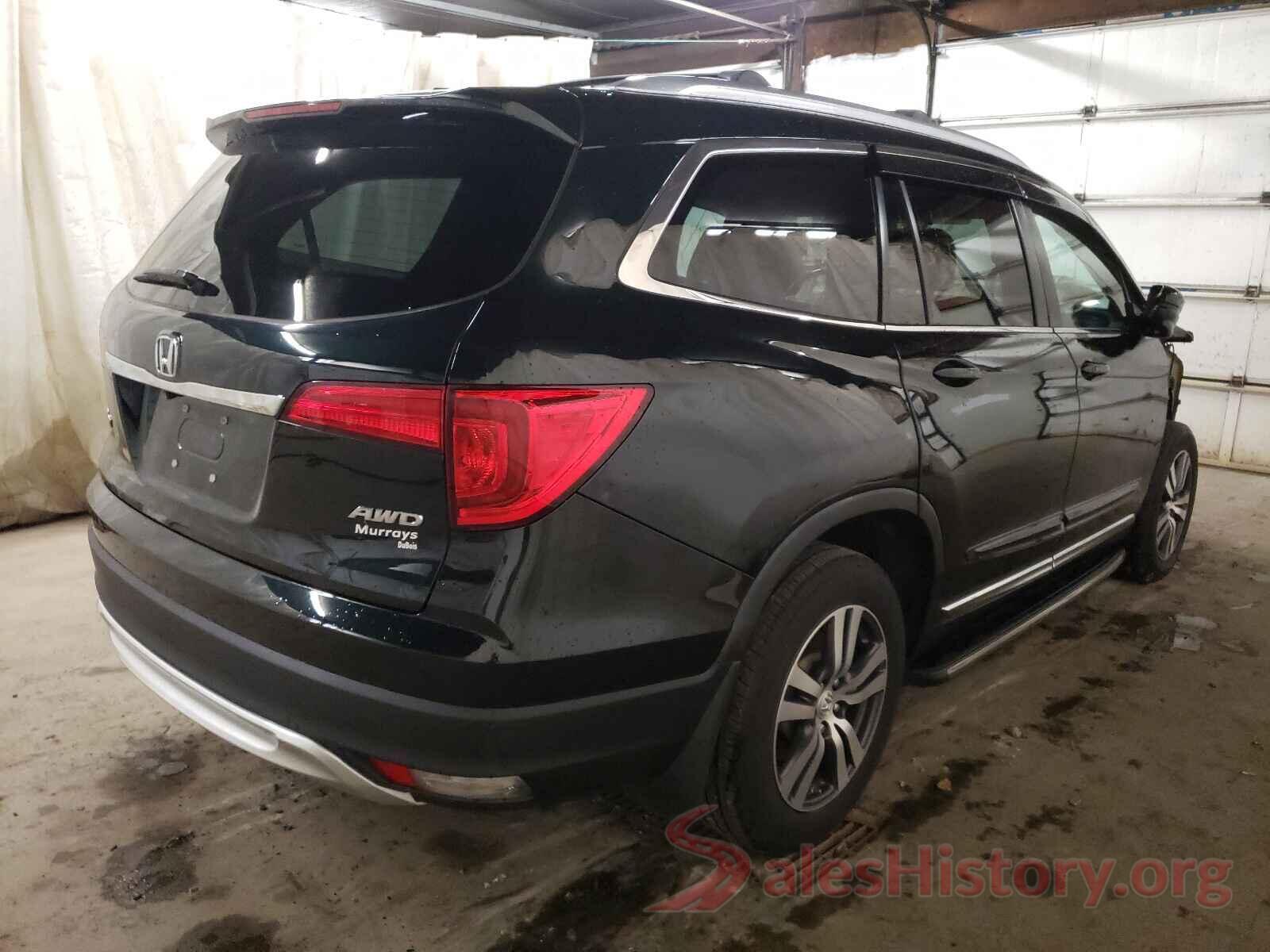 5FNYF6H51GB100382 2016 HONDA PILOT