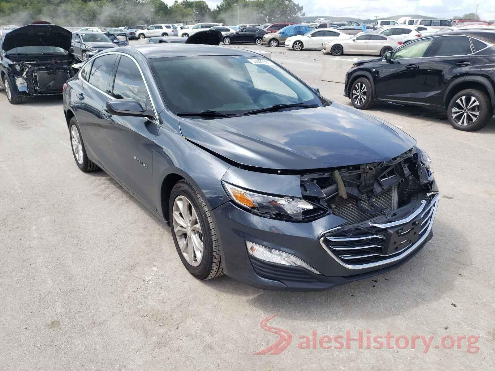 1G1ZD5ST8KF215604 2019 CHEVROLET MALIBU