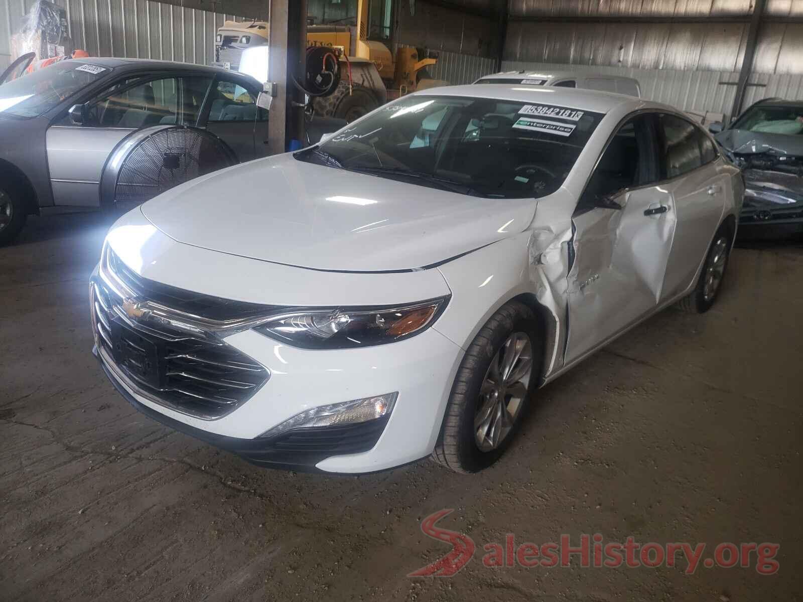 1G1ZD5STXKF123698 2019 CHEVROLET MALIBU