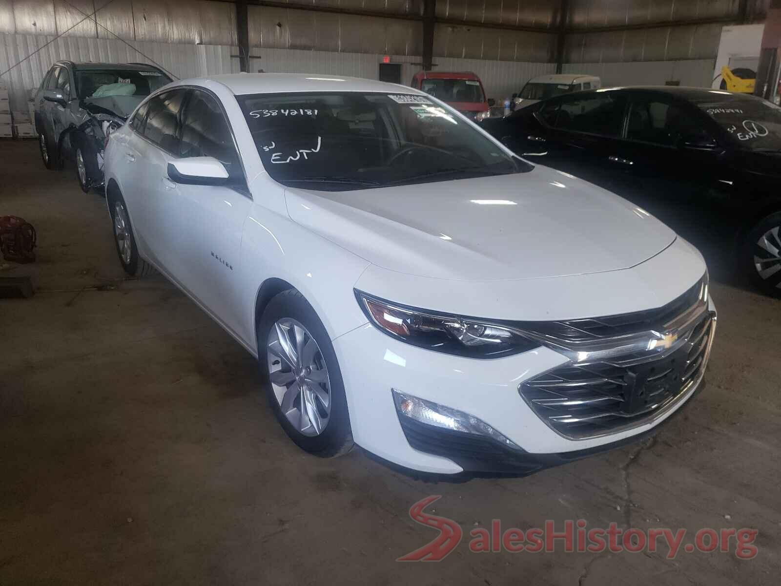 1G1ZD5STXKF123698 2019 CHEVROLET MALIBU