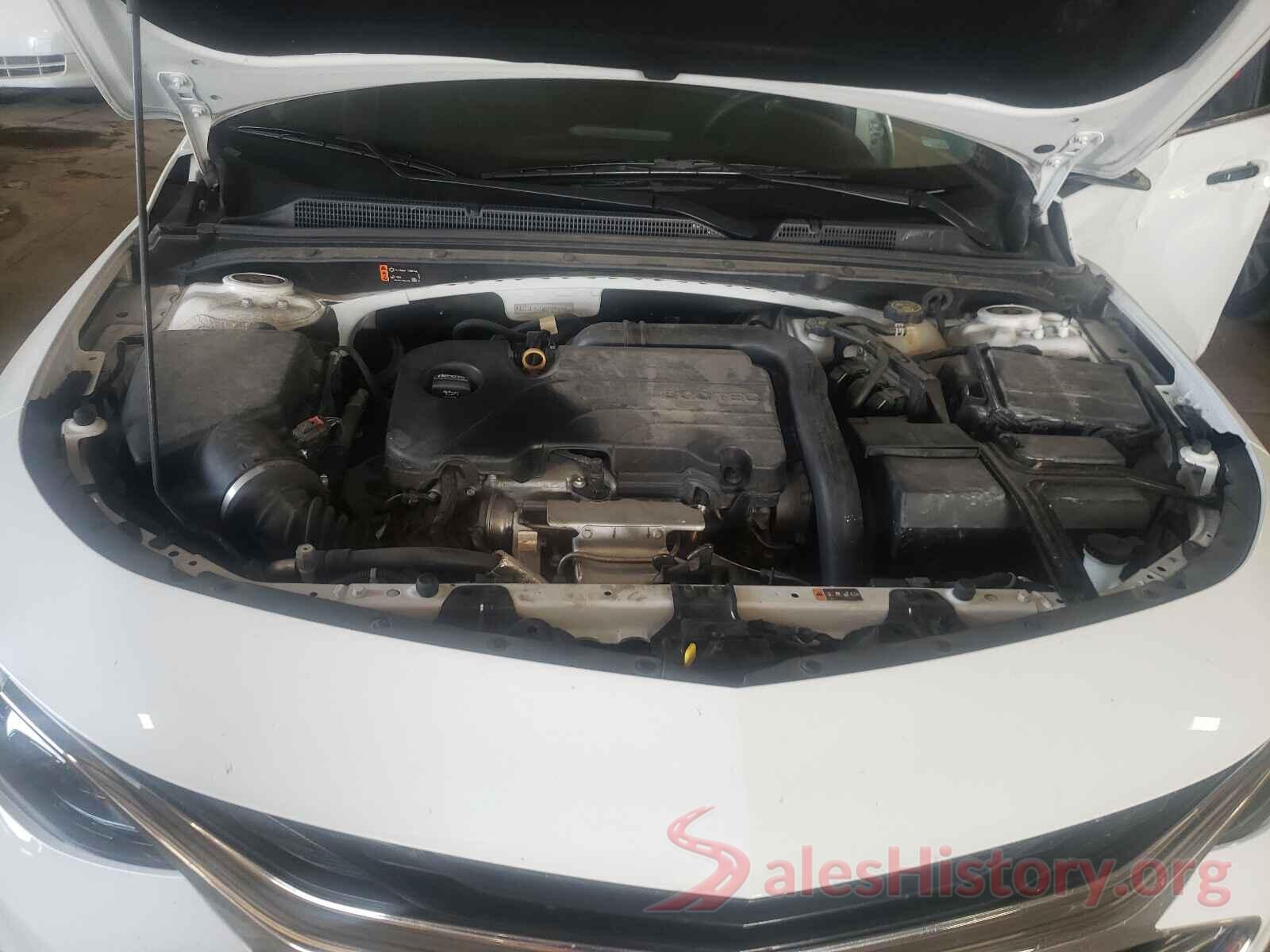 1G1ZD5STXKF123698 2019 CHEVROLET MALIBU