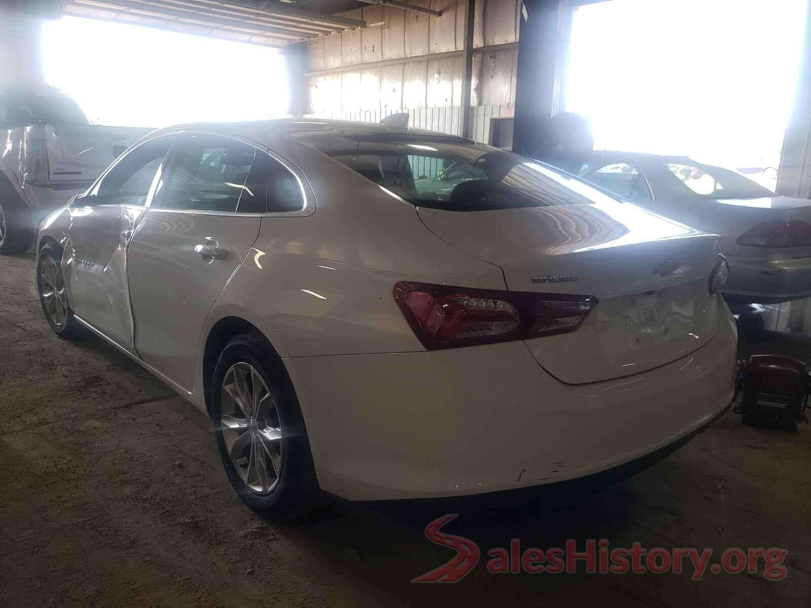 1G1ZD5STXKF123698 2019 CHEVROLET MALIBU