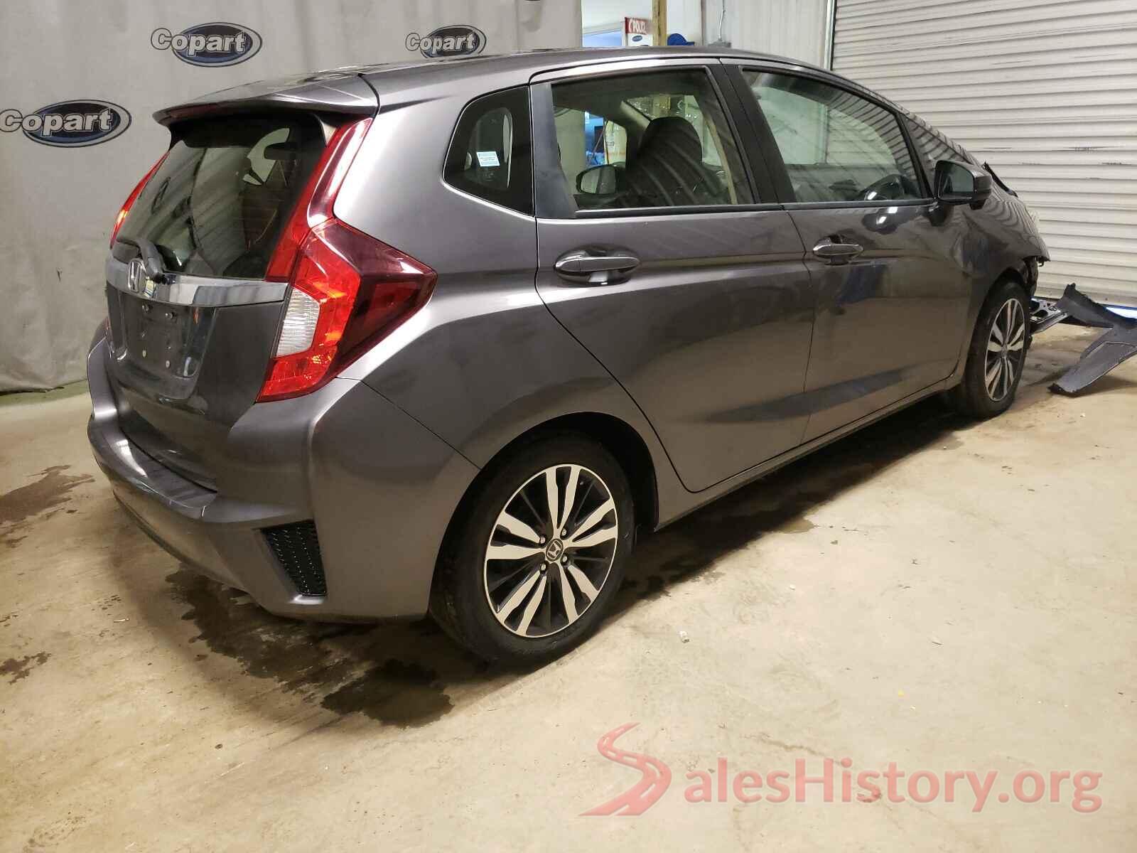 JHMGK5H78GX030984 2016 HONDA FIT