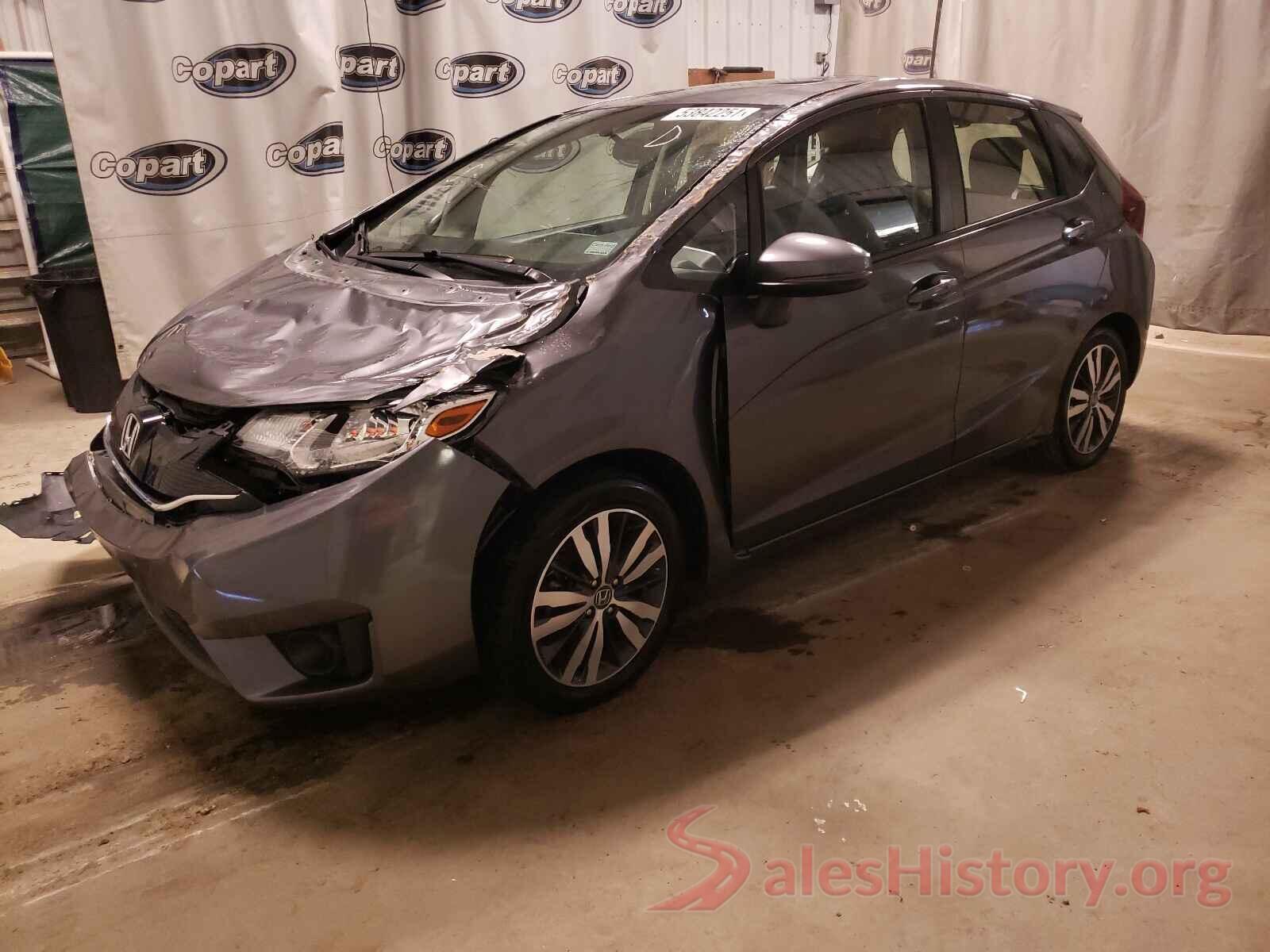 JHMGK5H78GX030984 2016 HONDA FIT